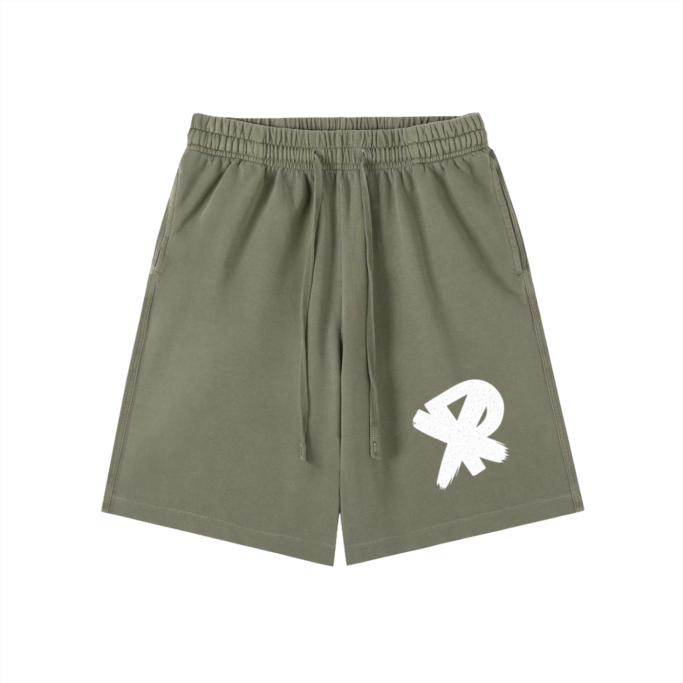 Vintage Wash Cotton Shorts