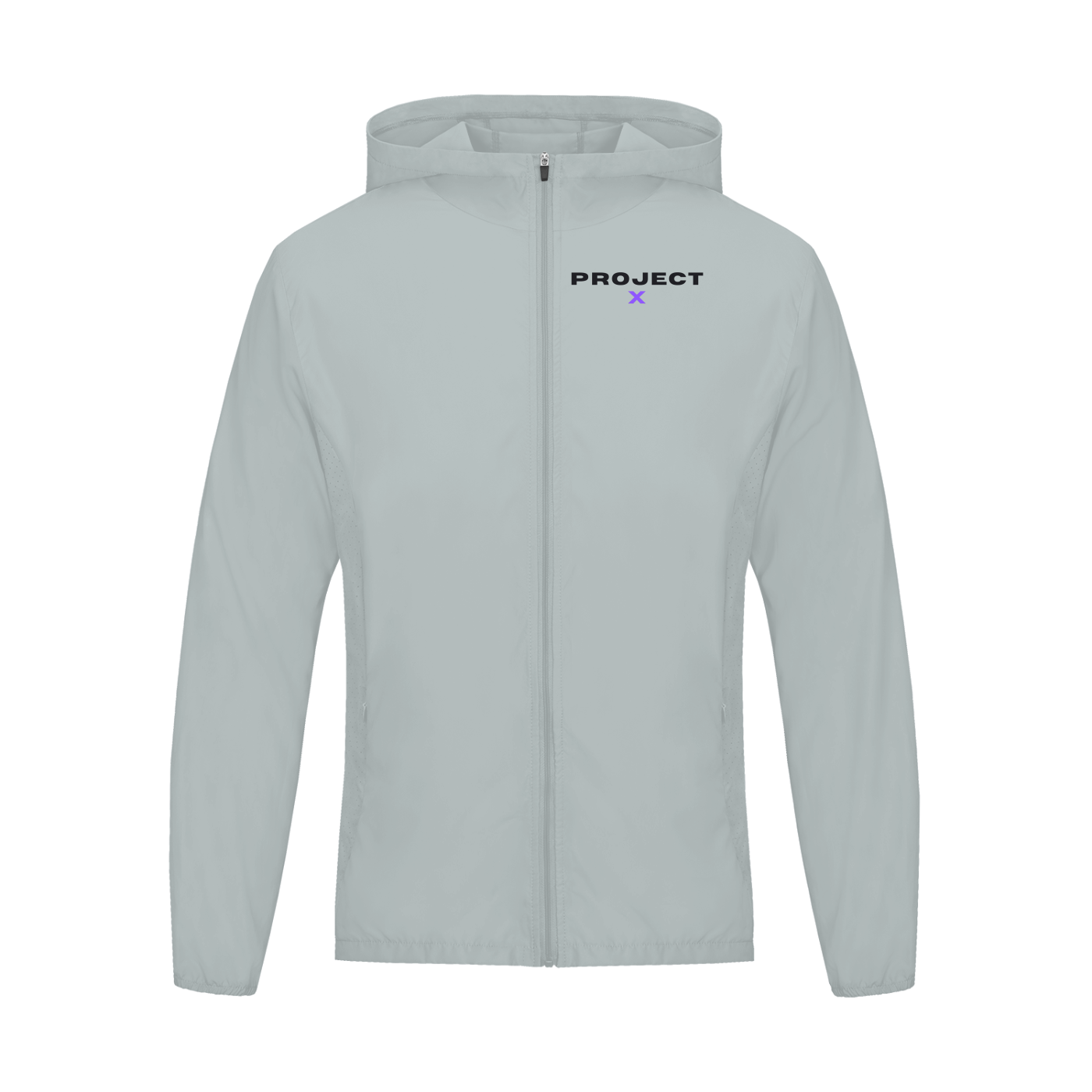 Soft Hooded Sports Jacket