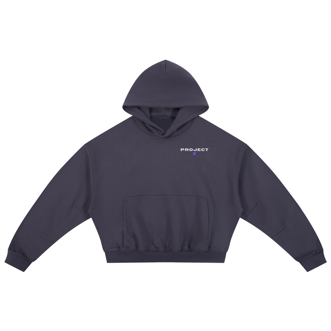 Essential Boxy Darted Sleeve Hoodie