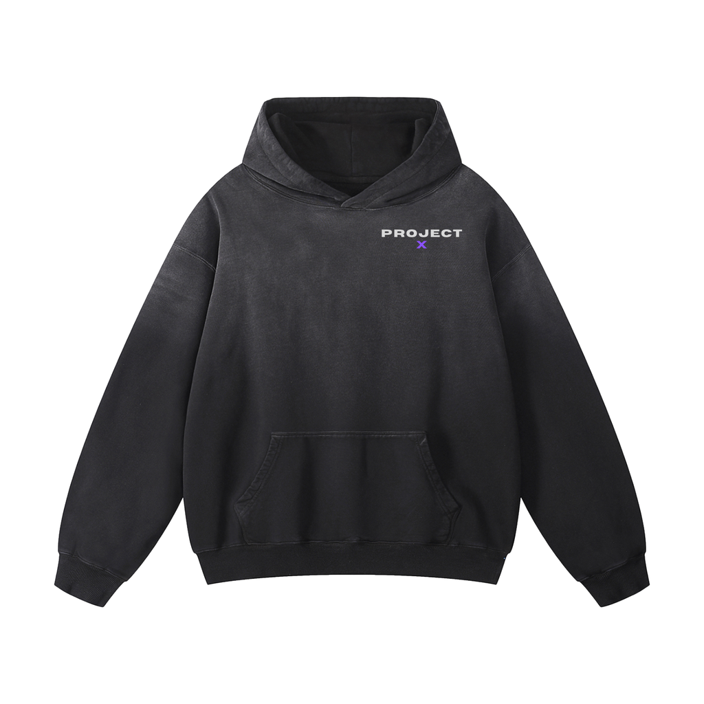 Heavyweight Sunfade Oversized Hoodie
