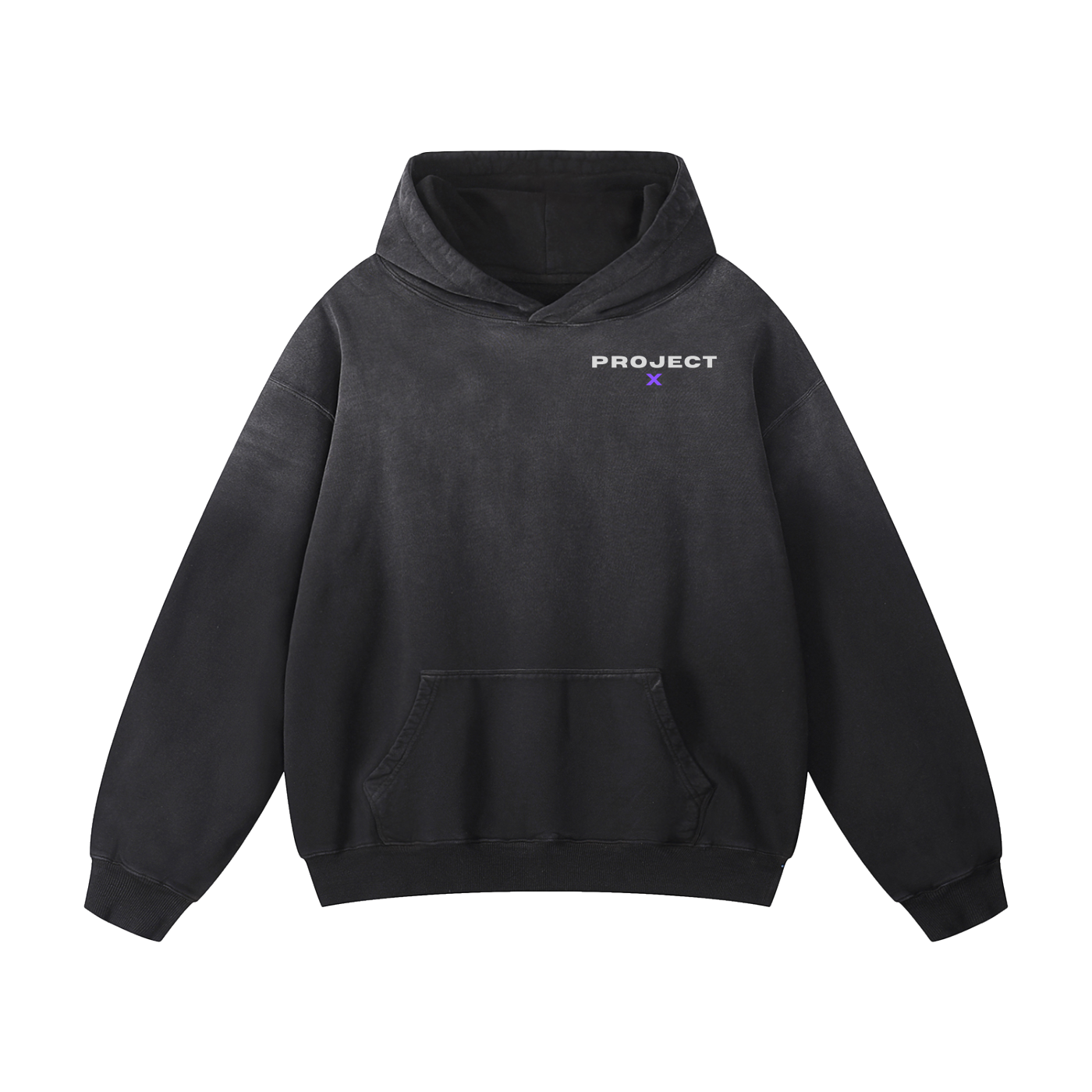 Heavyweight Sunfade Oversized Hoodie