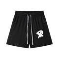 Mesh Drawstring Shorts