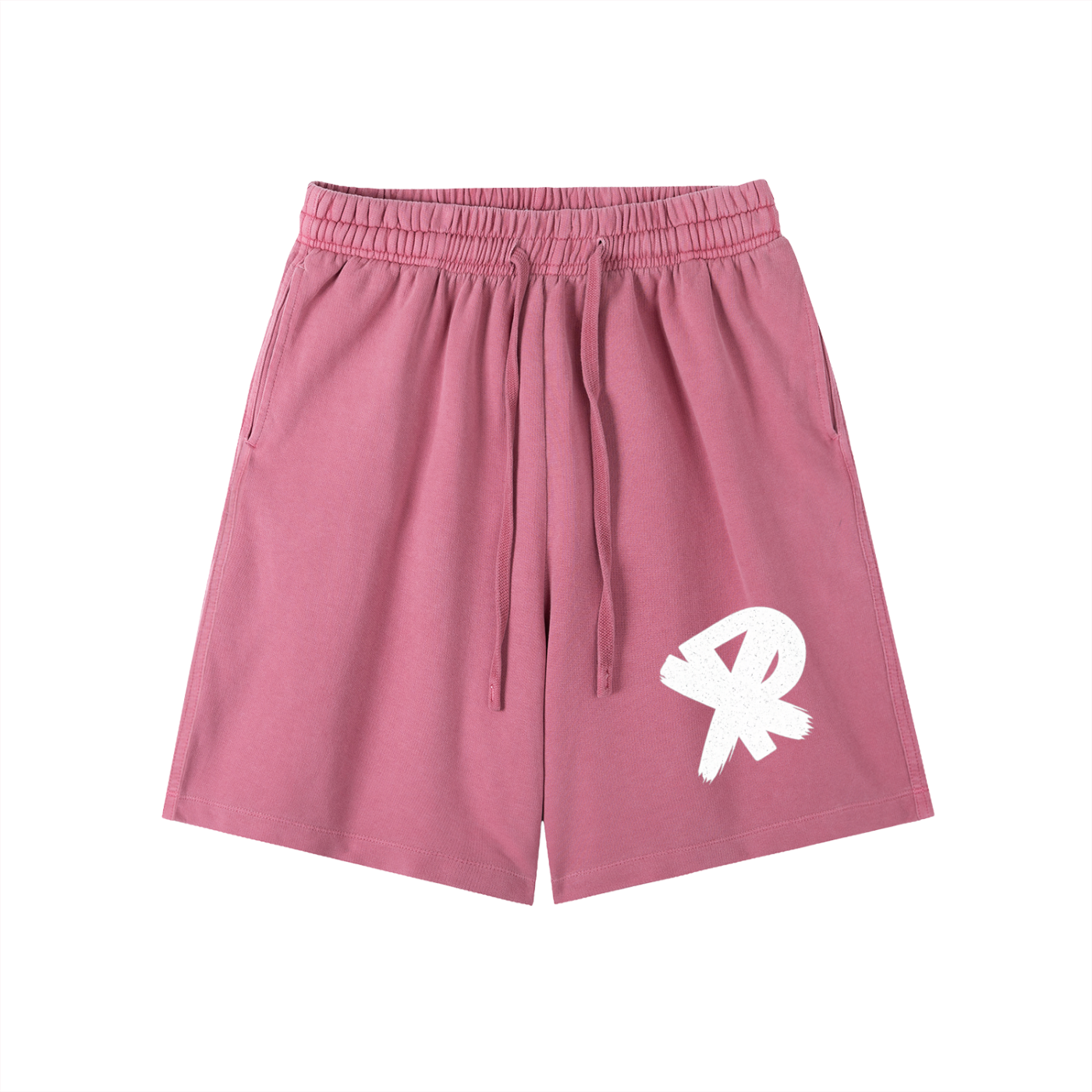 Vintage Wash Cotton Shorts