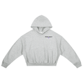 Essential Boxy Darted Sleeve Hoodie