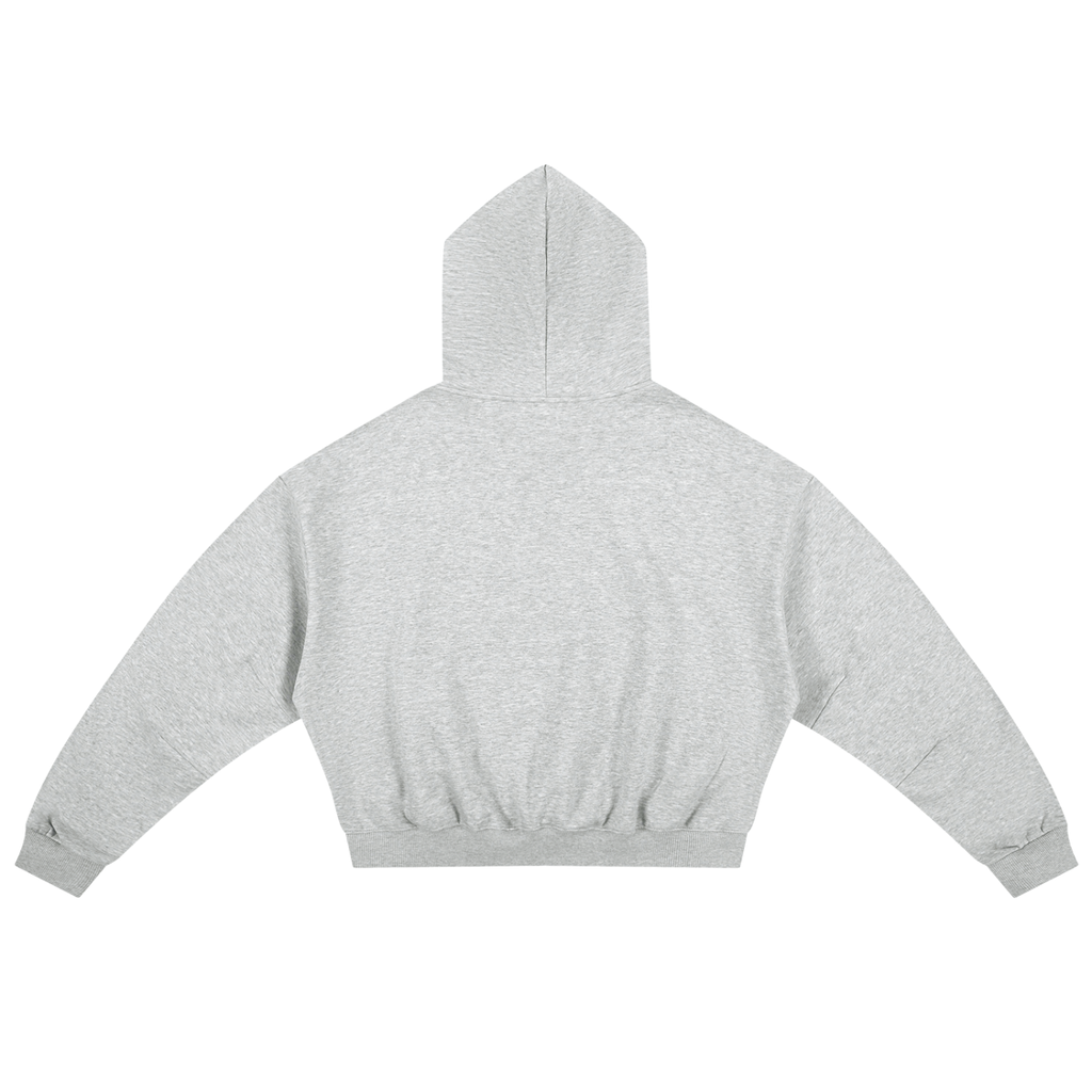Essential Boxy Darted Sleeve Hoodie