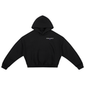 Essential Boxy Darted Sleeve Hoodie
