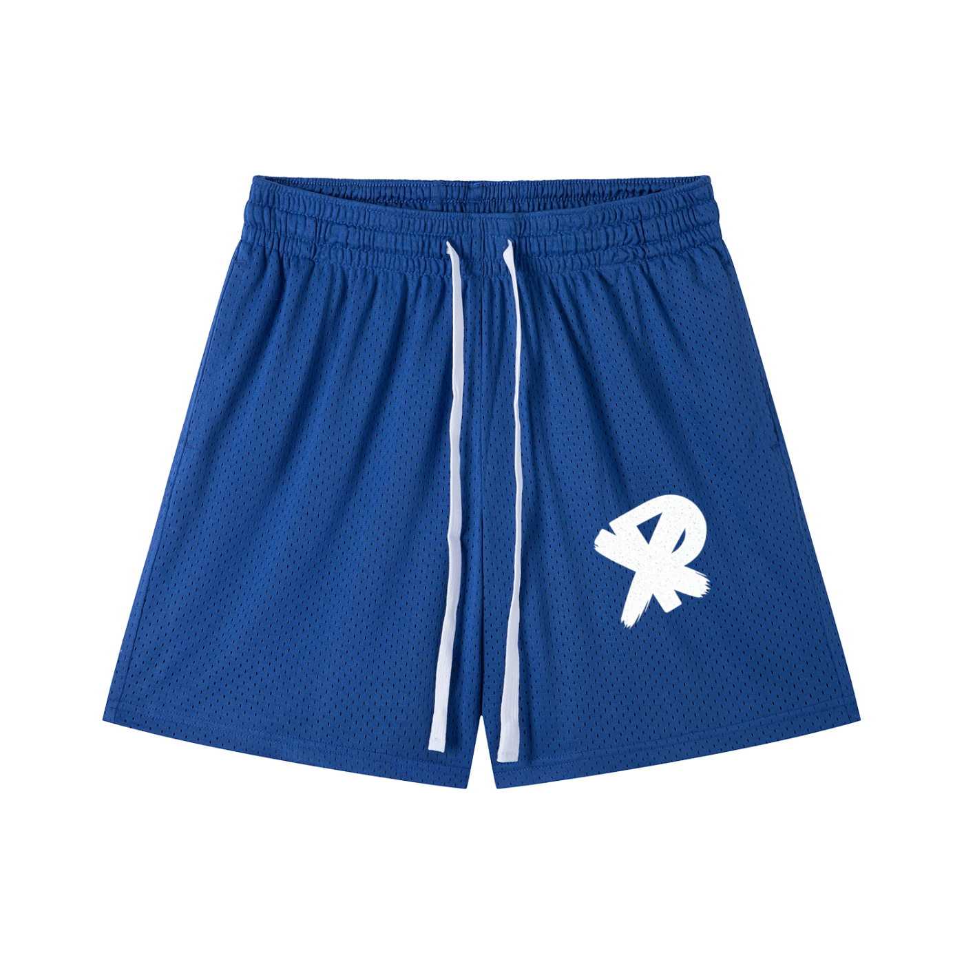 Mesh Drawstring Shorts