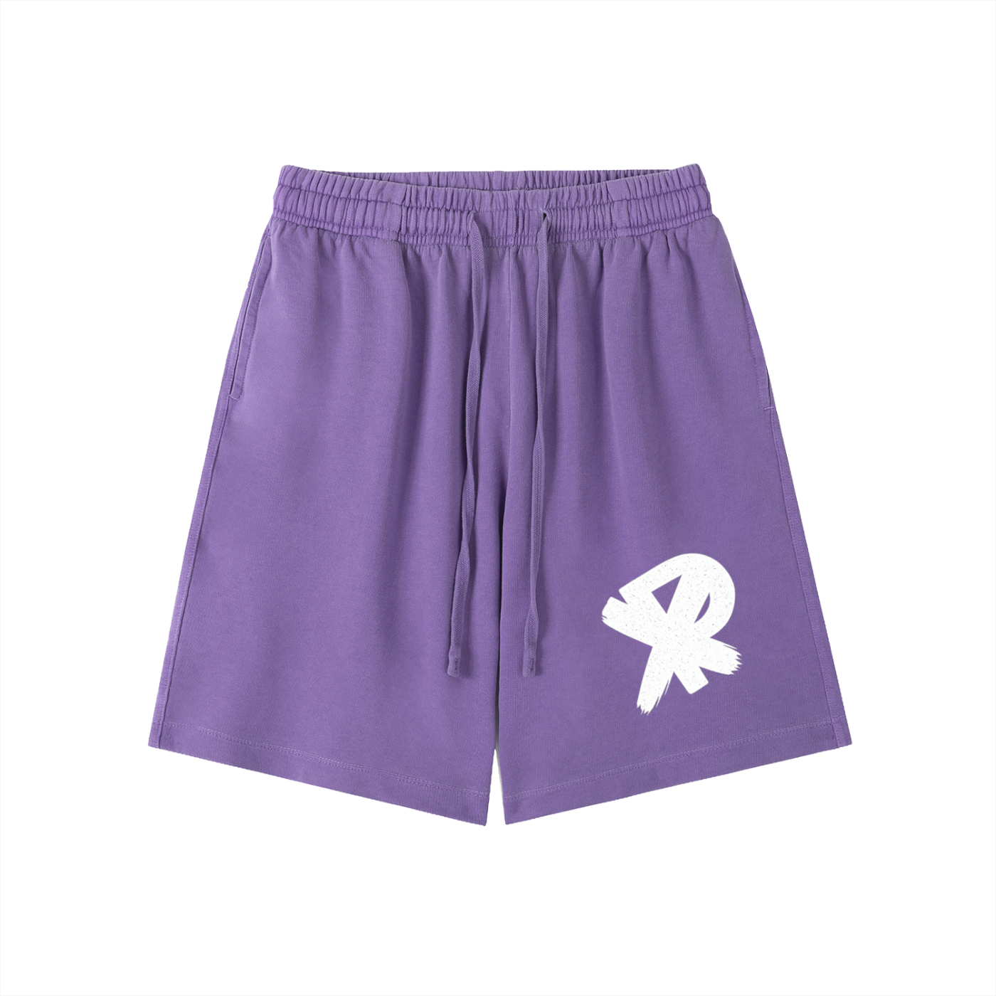 Vintage Wash Cotton Shorts