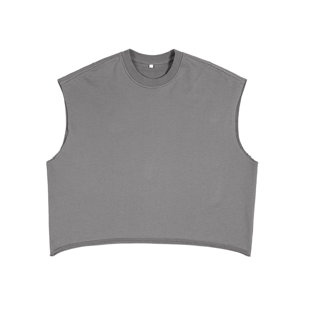 French Terry Boxy Tank Top