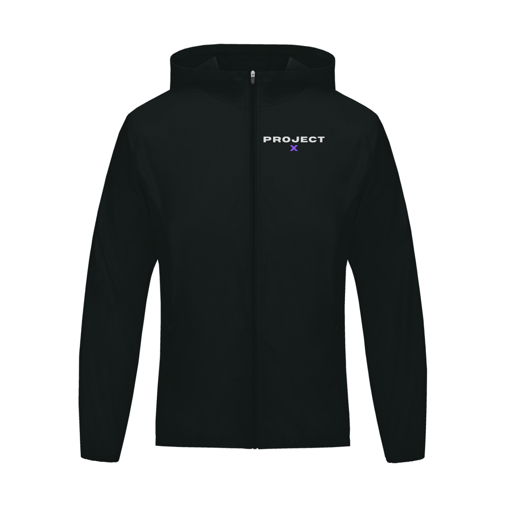 Soft Hooded Sports Jacket