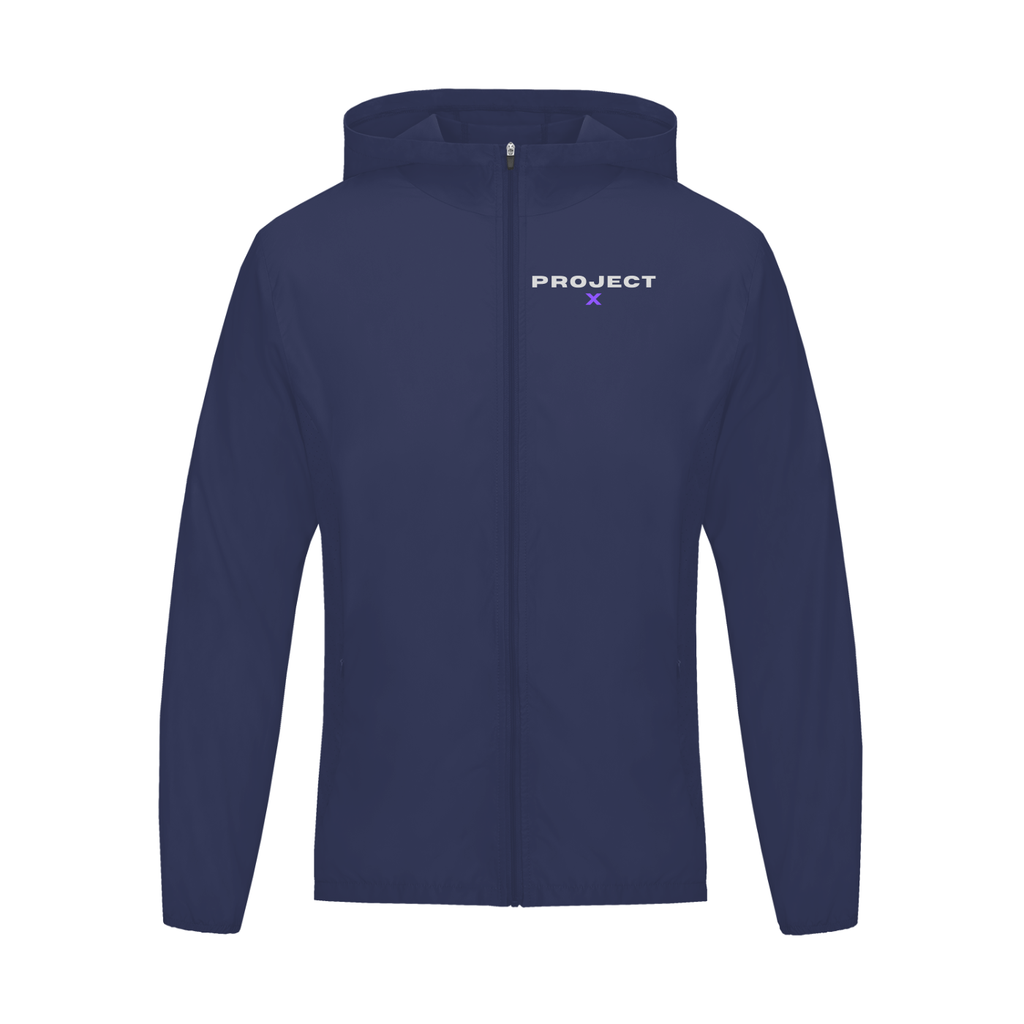 Soft Hooded Sports Jacket