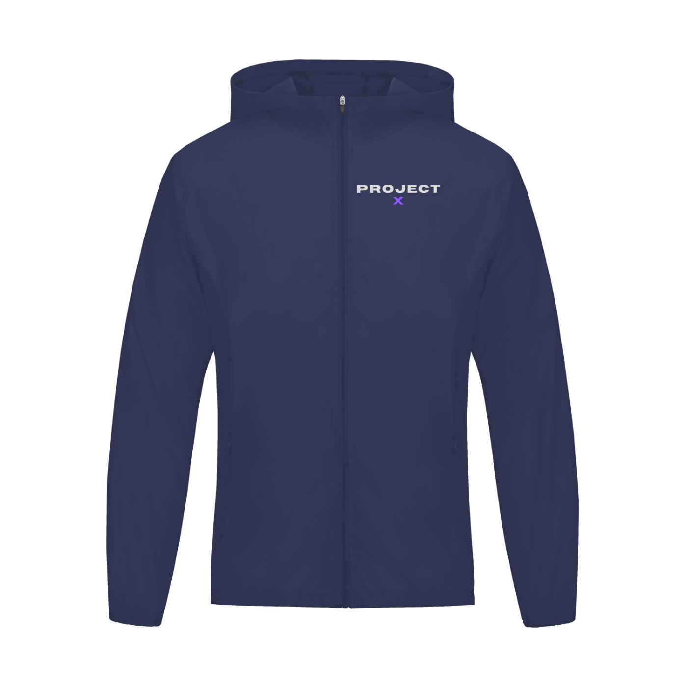 Soft Hooded Sports Jacket