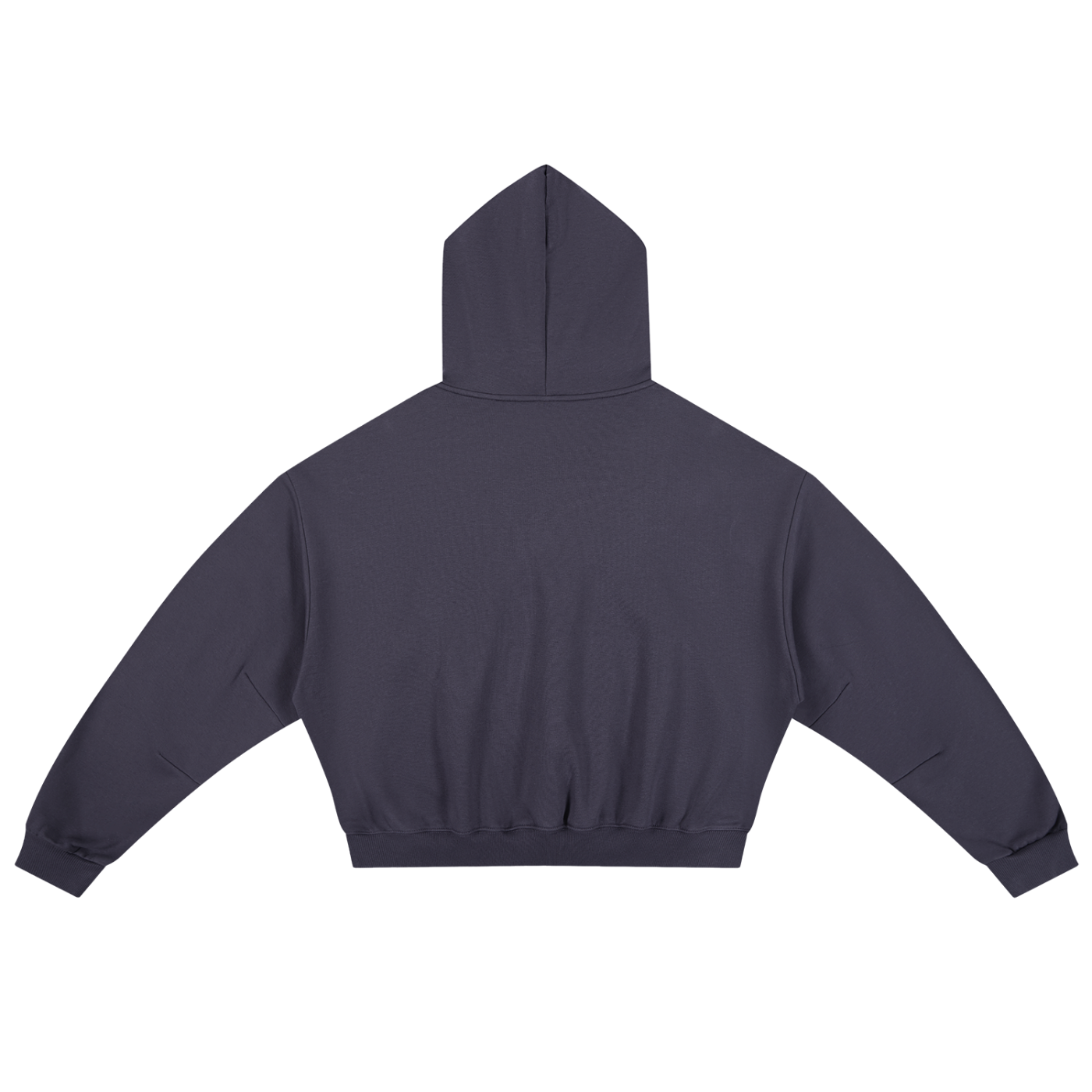 Essential Boxy Darted Sleeve Hoodie
