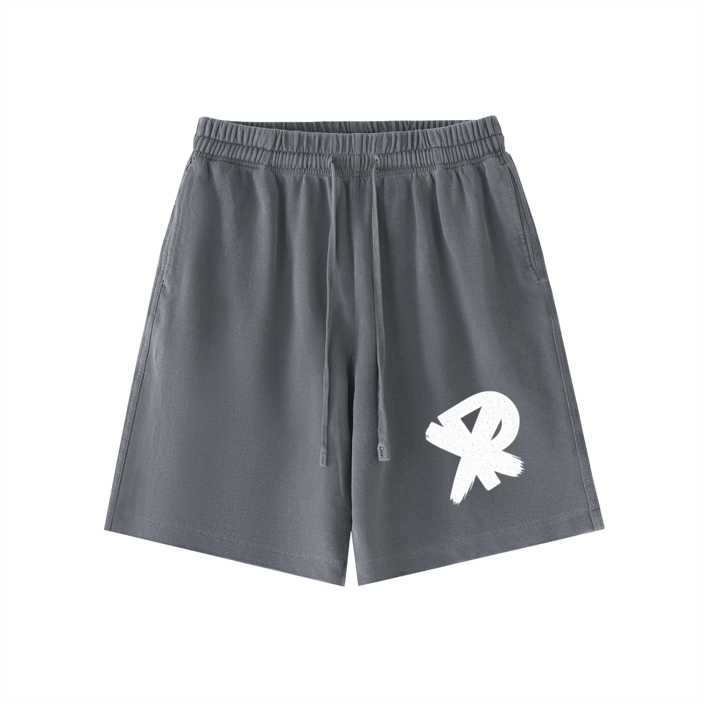 Vintage Wash Cotton Shorts