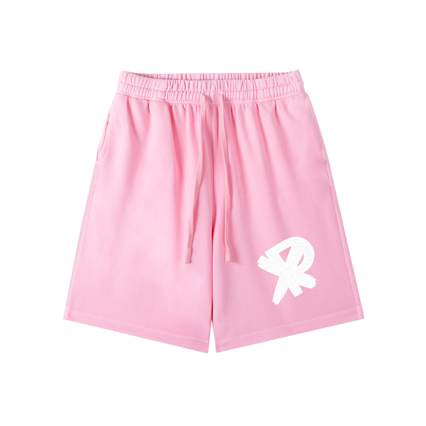 Vintage Wash Cotton Shorts