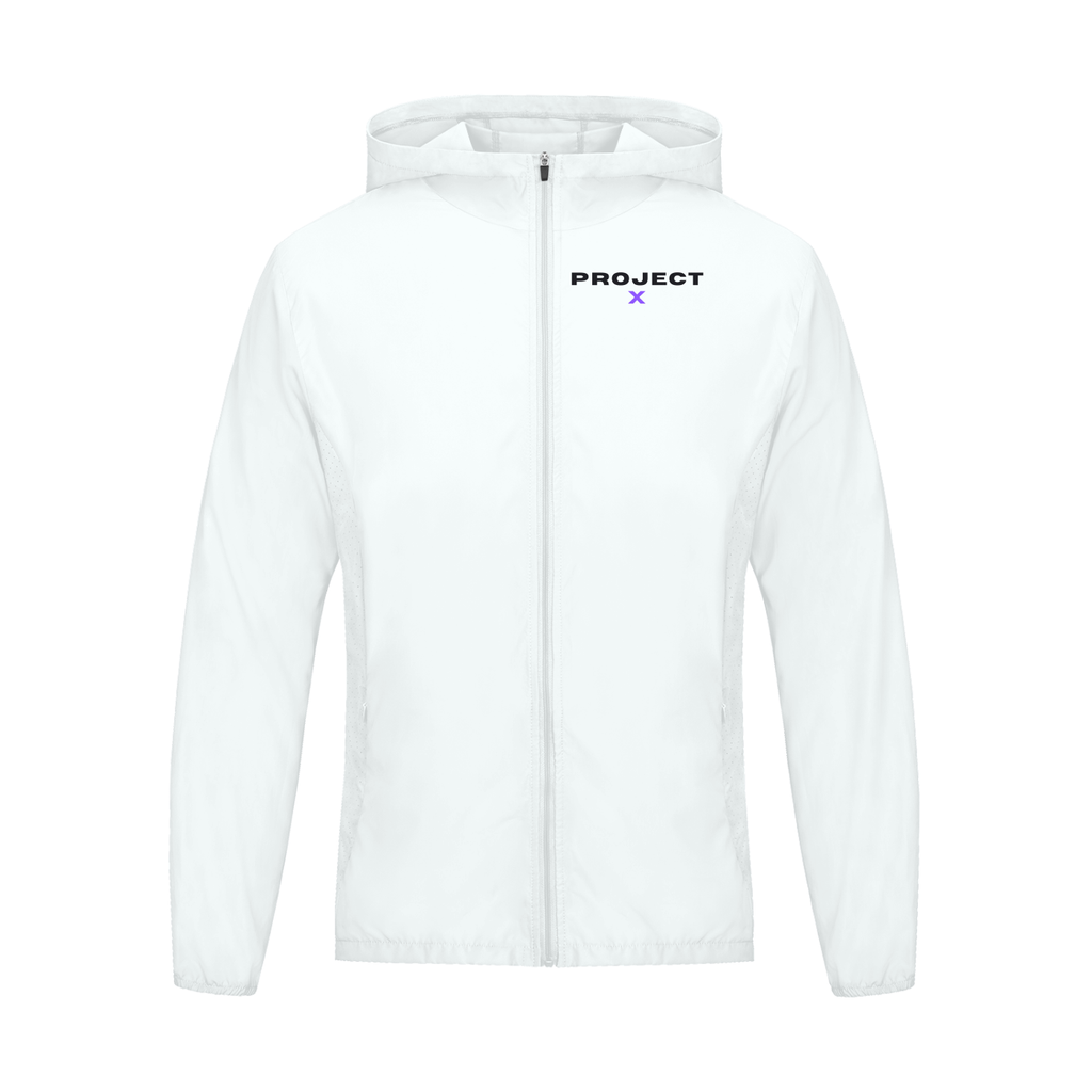 Soft Hooded Sports Jacket