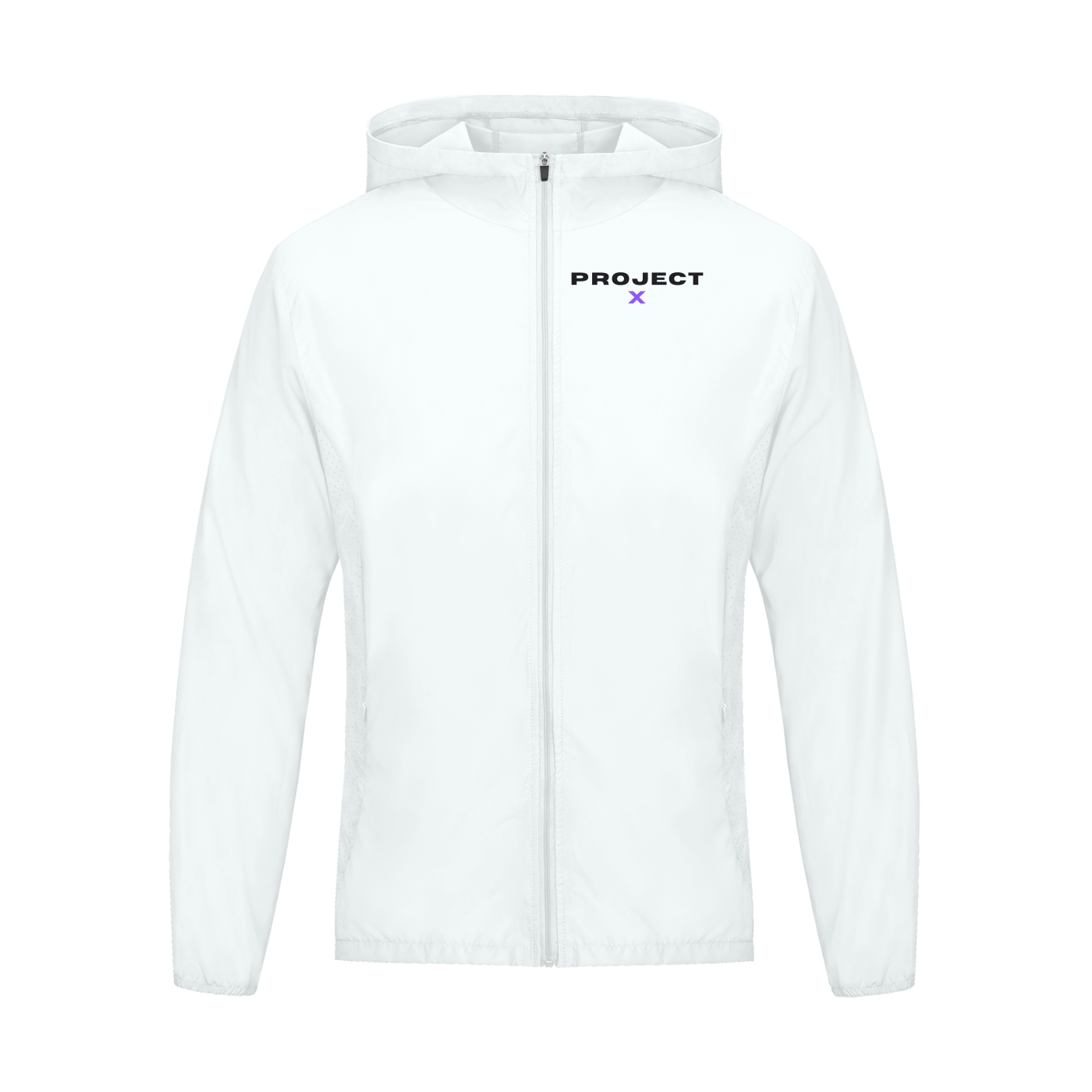 Soft Hooded Sports Jacket