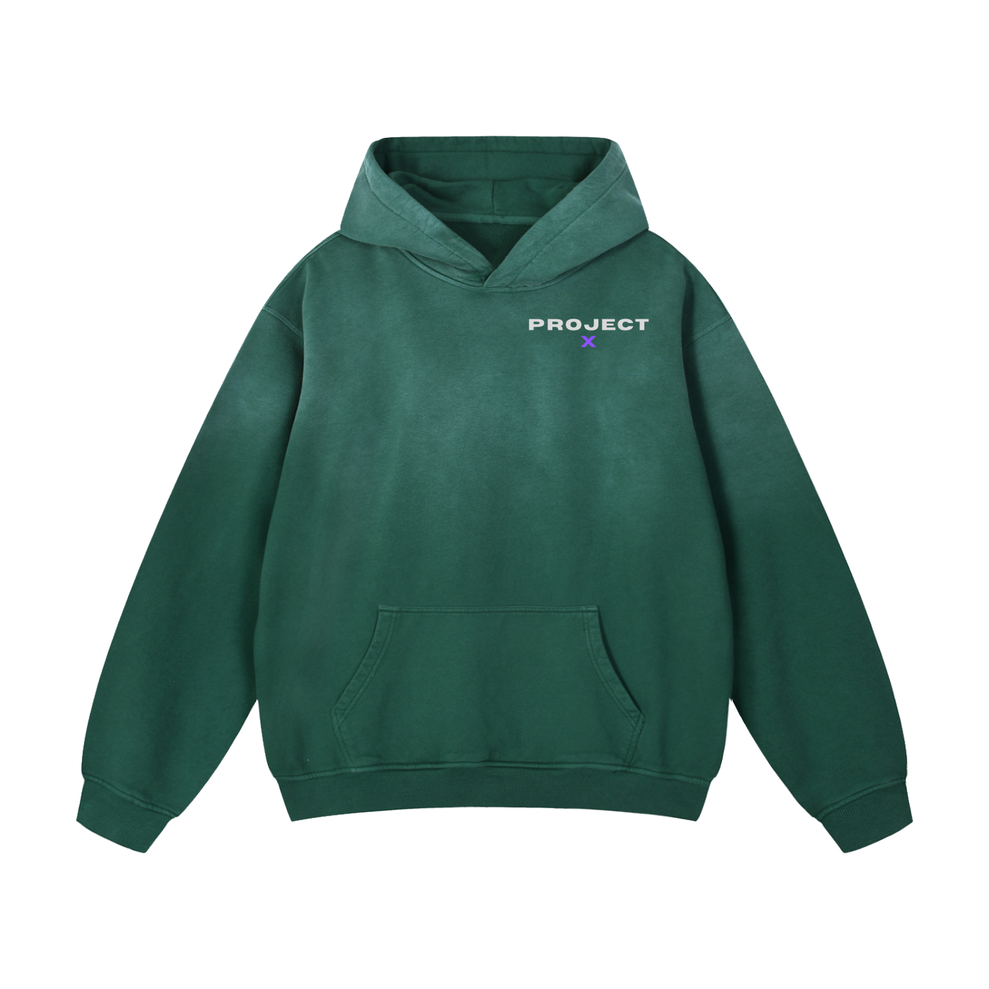 Heavyweight Sunfade Oversized Hoodie