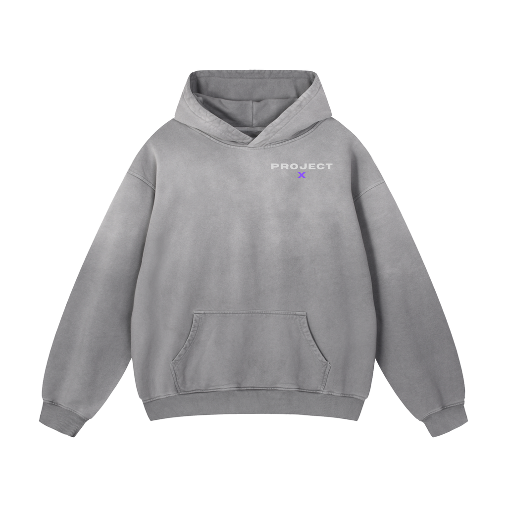 Heavyweight Sunfade Oversized Hoodie