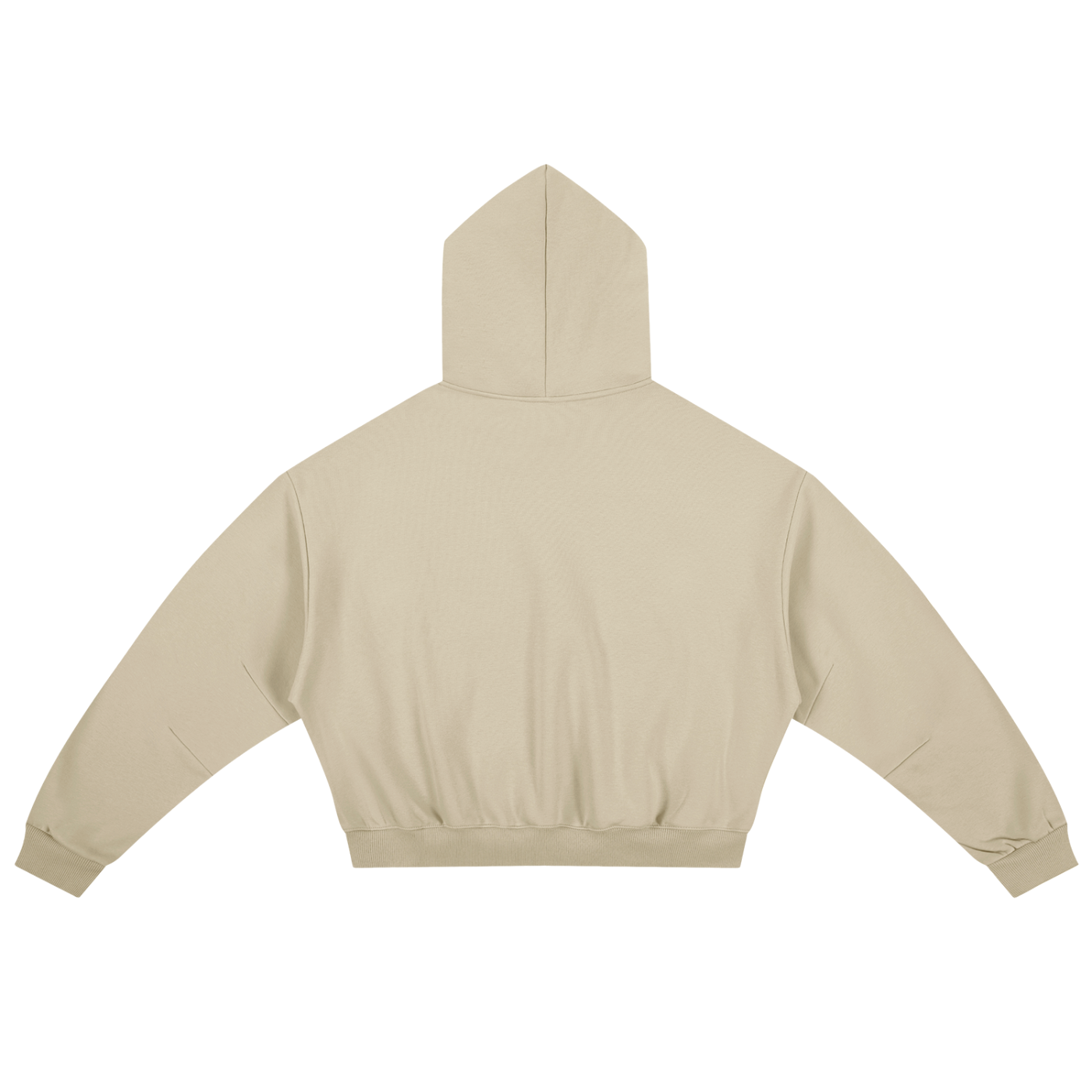 Essential Boxy Darted Sleeve Hoodie