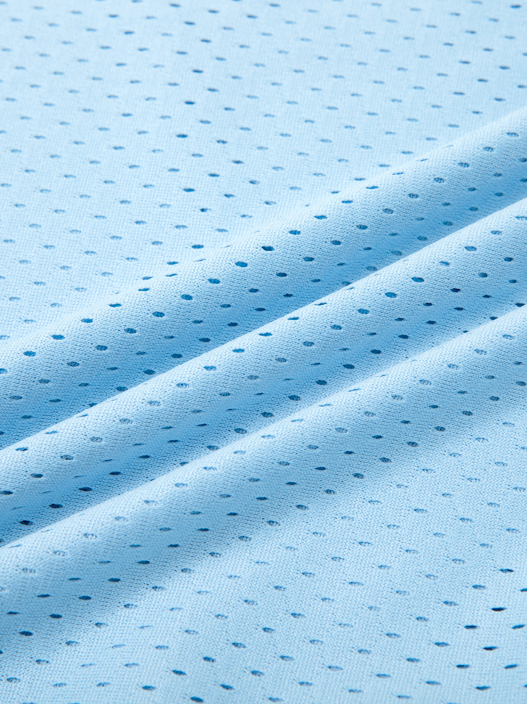 Mesh Drawstring Shorts