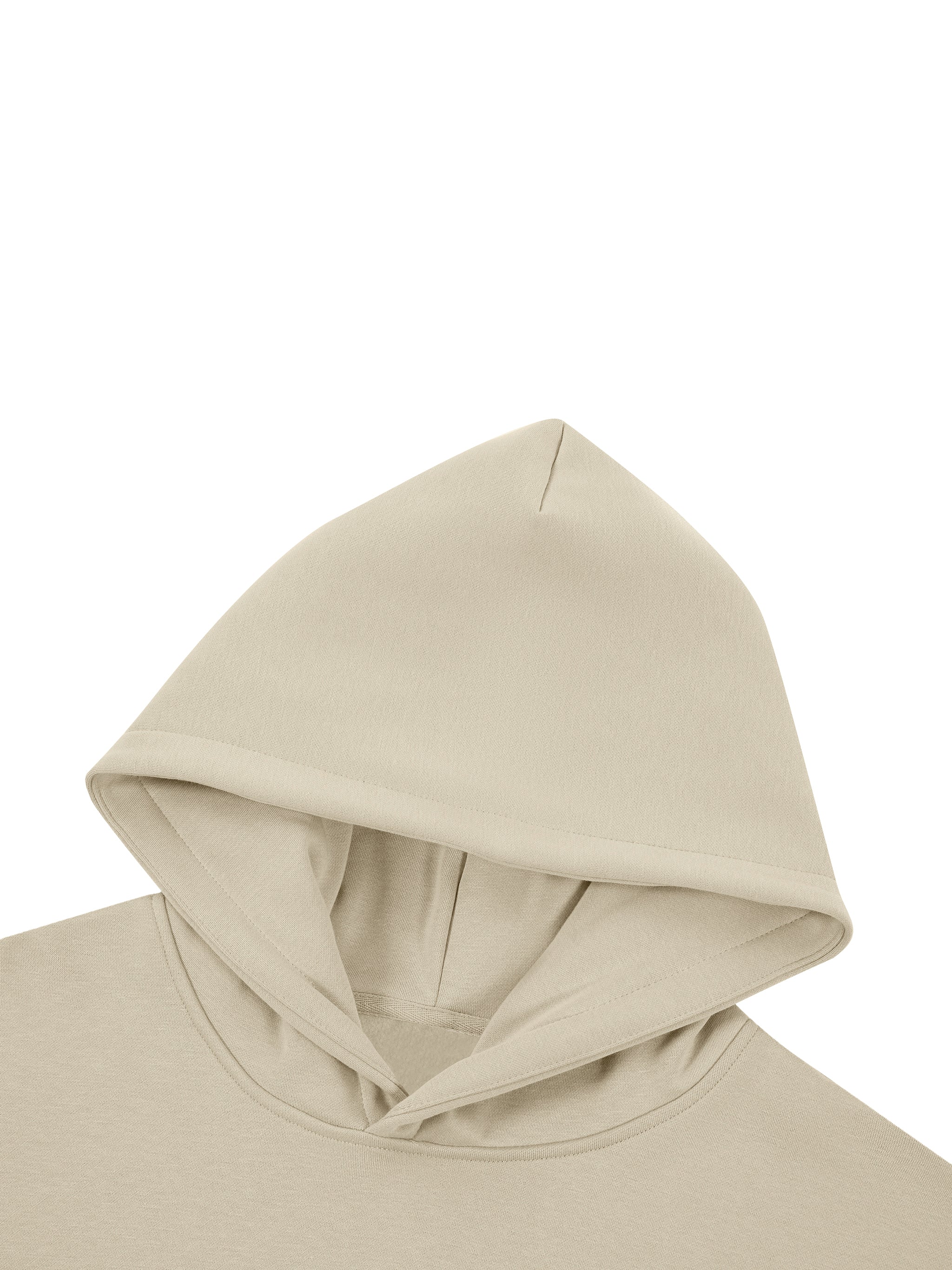 Essential Boxy Darted Sleeve Hoodie